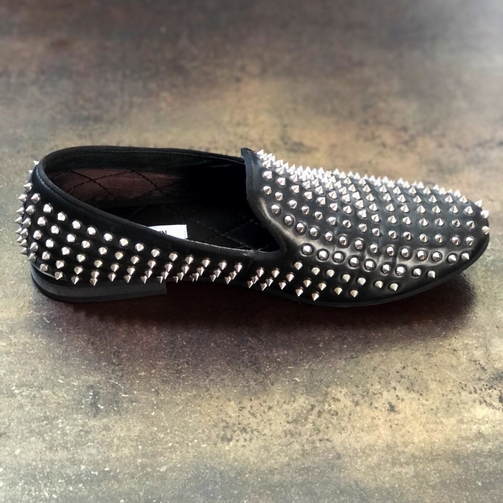 Steve Madden Comeback Studded Loafer